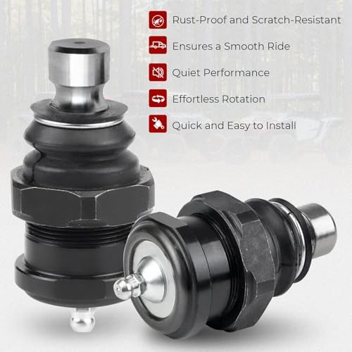 4PCS Pack Ball Joints Compatible with Polaris RZR XP 1000 2014-2024 RZR XP