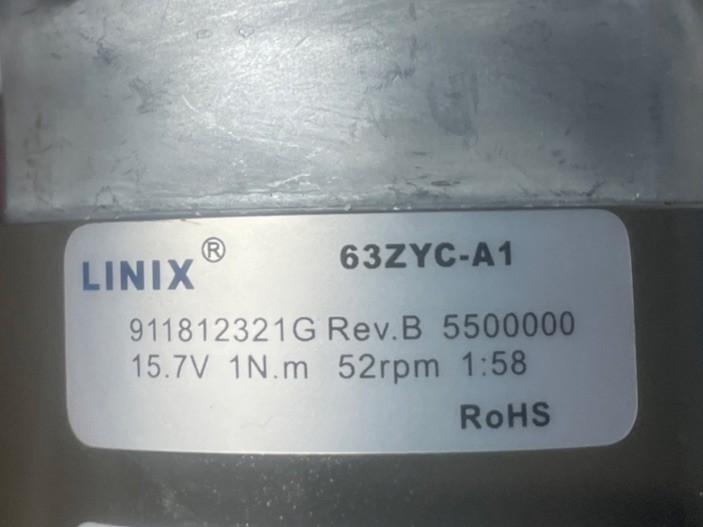 Maytronics Dolphin Gearbox Track Drive Motor Rebuild Kit Repair 63ZYC-A1 5500000
