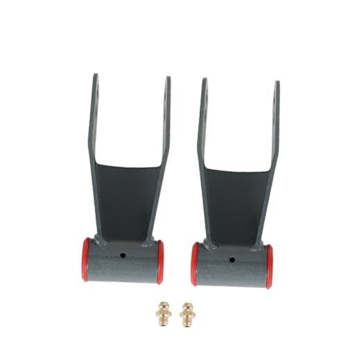 2 Inch Rear Lowering Drop Shackles Kit Replacement for Ford F150 2WD 4WD 1997