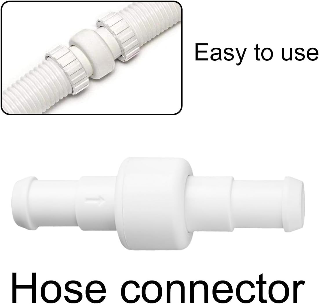 3pcs 180, 280, 380 Pool Cleaner Ball Bearing Hose Swivel Combo Kit Replacement w