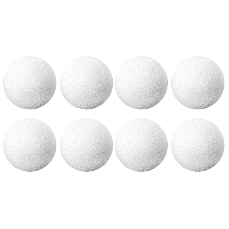 Delicate Hot Tub Scum Sponge Balls Easy to Use Sponge Sphere Filter Boosters