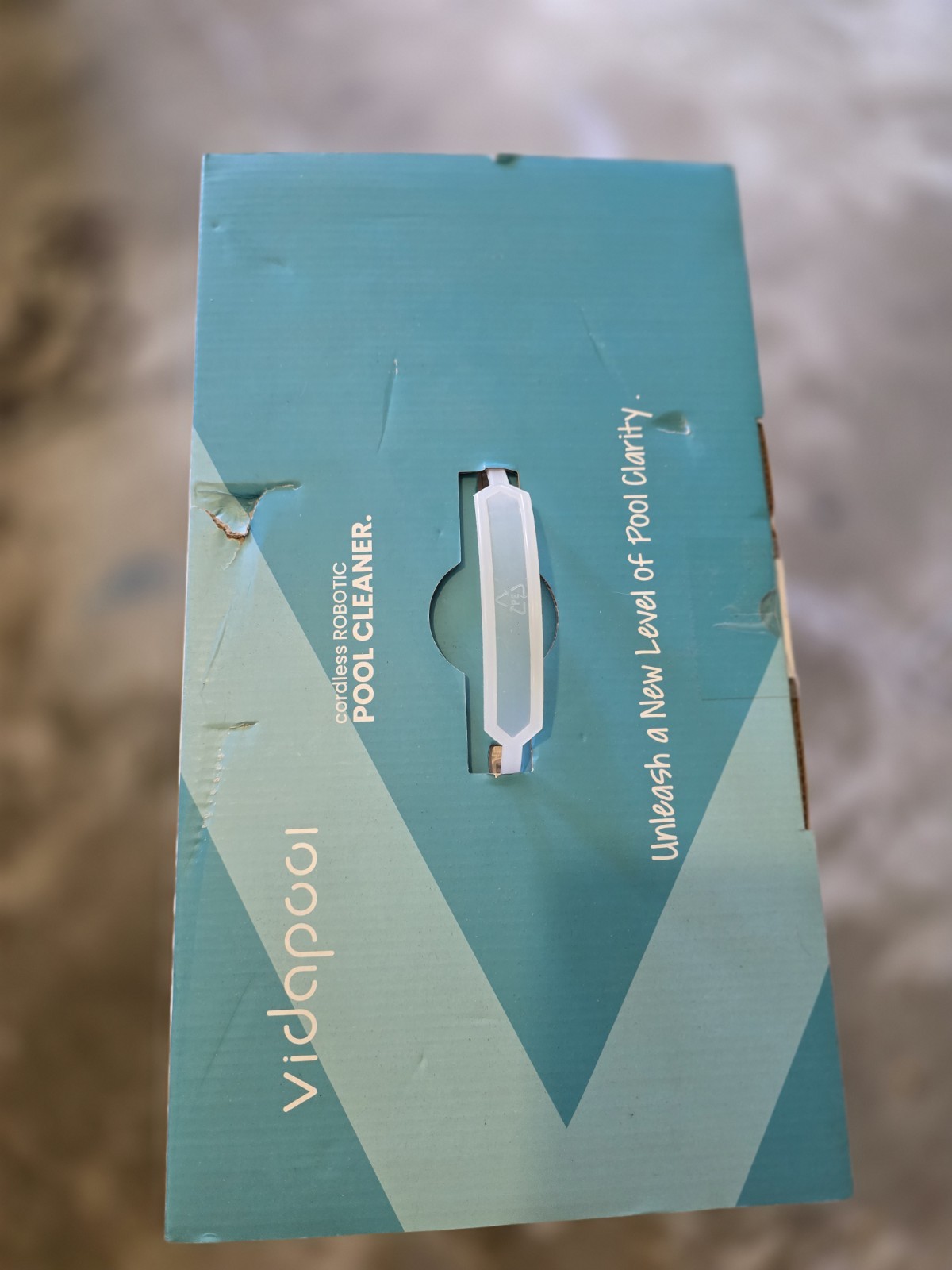 Vidapool Cordless Robotic Pool Cleaner VRPC01-02 90 Min 15.1L
