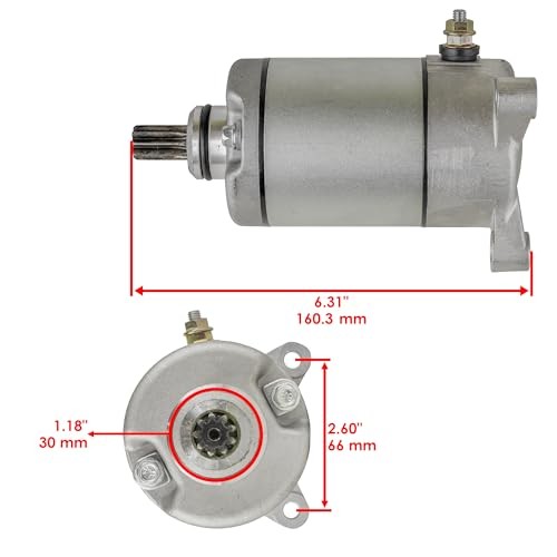 Starter Compatible With Polaris Ranger 500 2X4 4X4 499Cc All 2001-2011