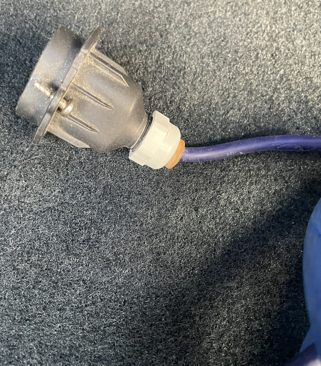 Zodiac Polaris R0516800 Floating Cable Replacement Pool Robot Robotic Blue Used