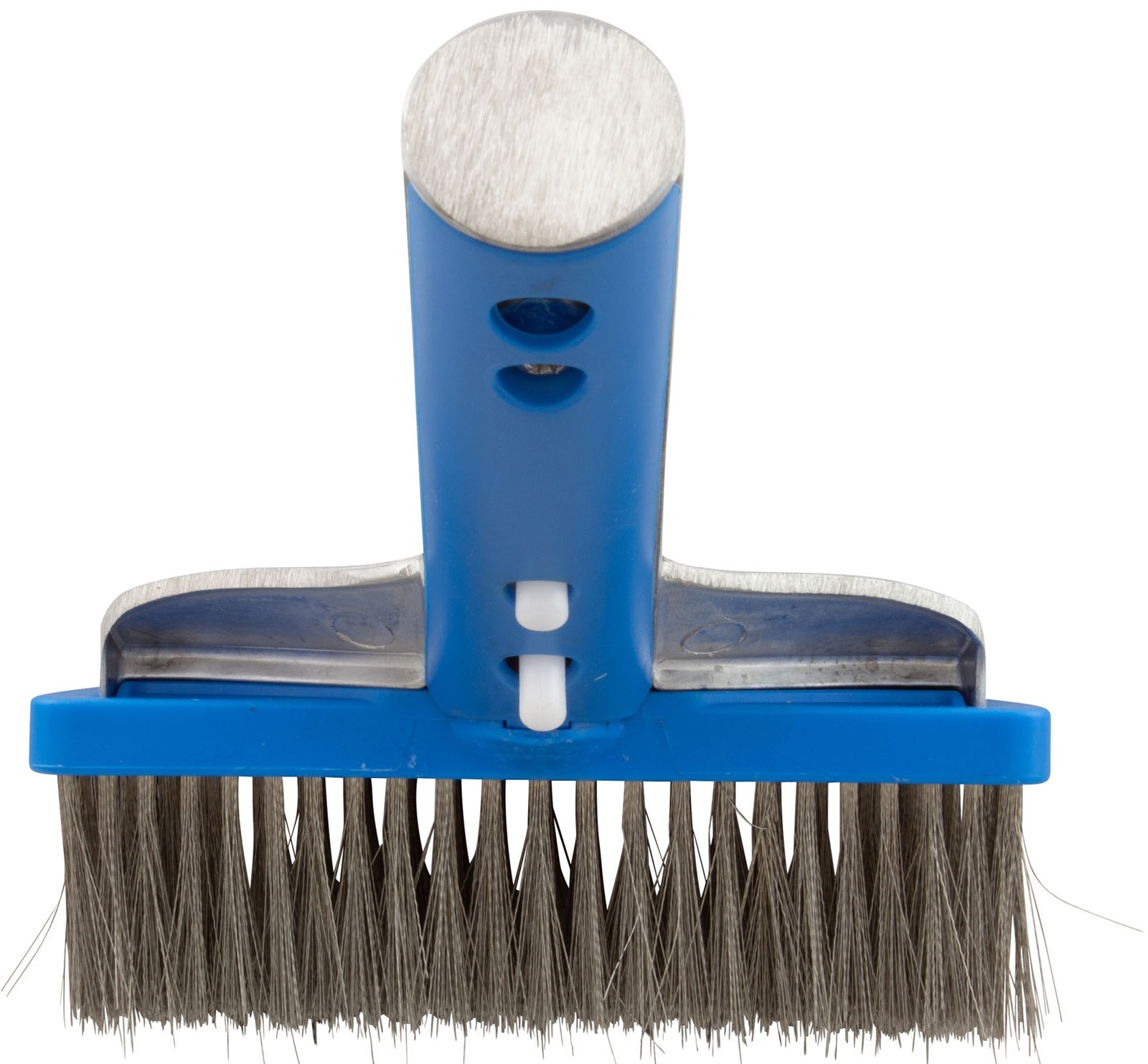 OREQ CORPORATION BR1005S Pool Brush 5&Prime; Algae Brush Stainless Steel Bristles
