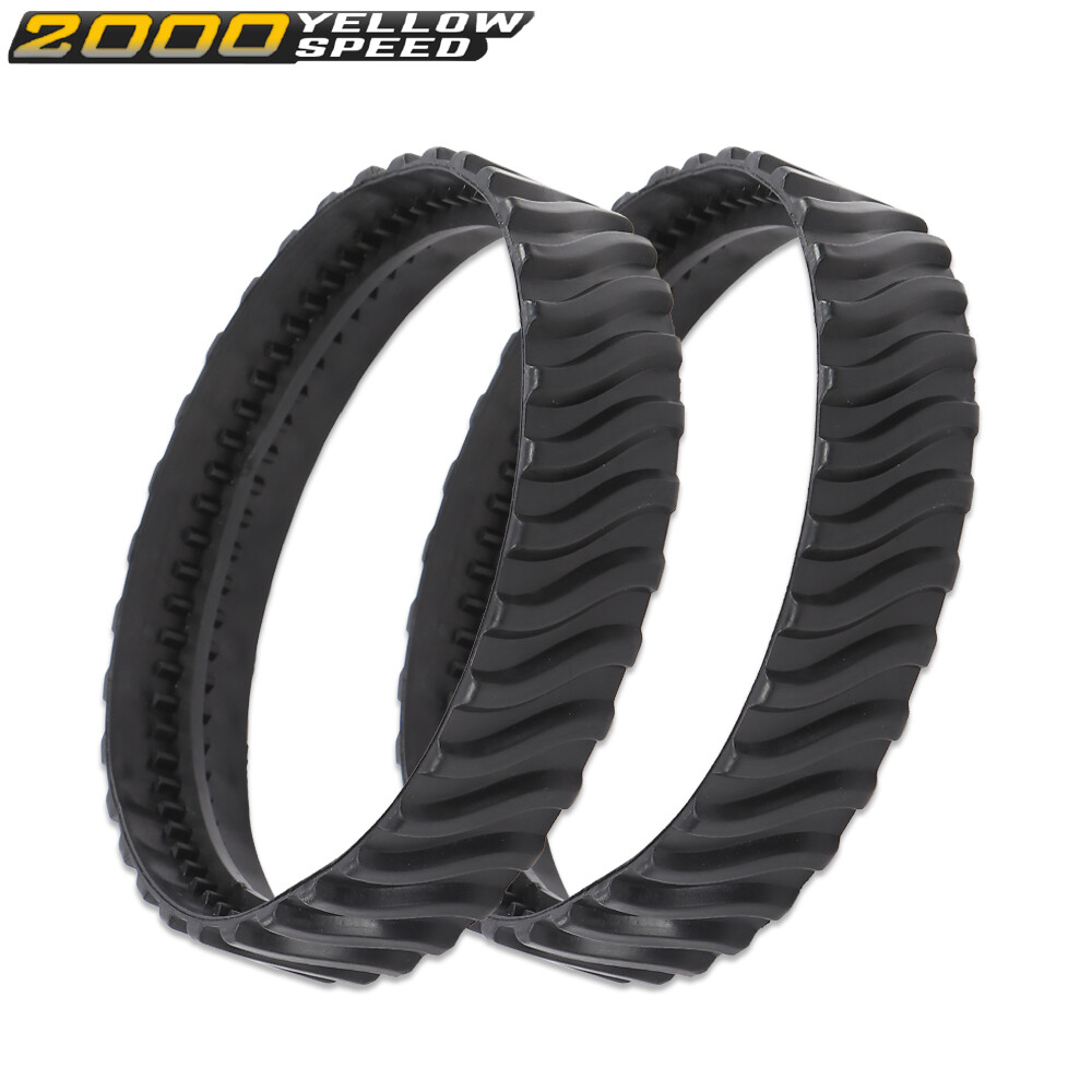 2 Pack Fit for Zodiac Baracuda MX8 MX6 Pool Cleaner R0526100 Ultra Durable Track