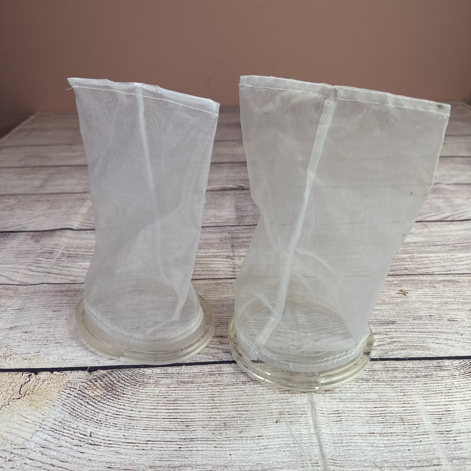 Yousky Handheld Pool Vacuum SCQJ-01 2 Replacement Filter Bags With Gasket