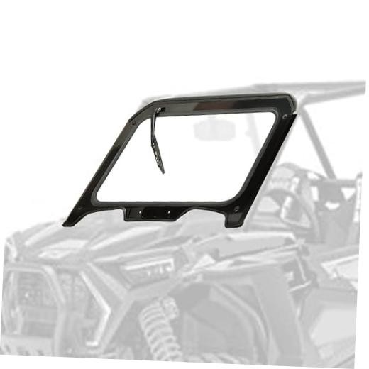 19-23 XP 1000 Vented Glass Windshield with Wiper Compatible with Polaris RZR
