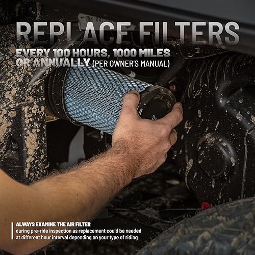 HD Air Intake Filter for Specific SPORTSMAN 450, 570, 850, XP 1000, Scrambler