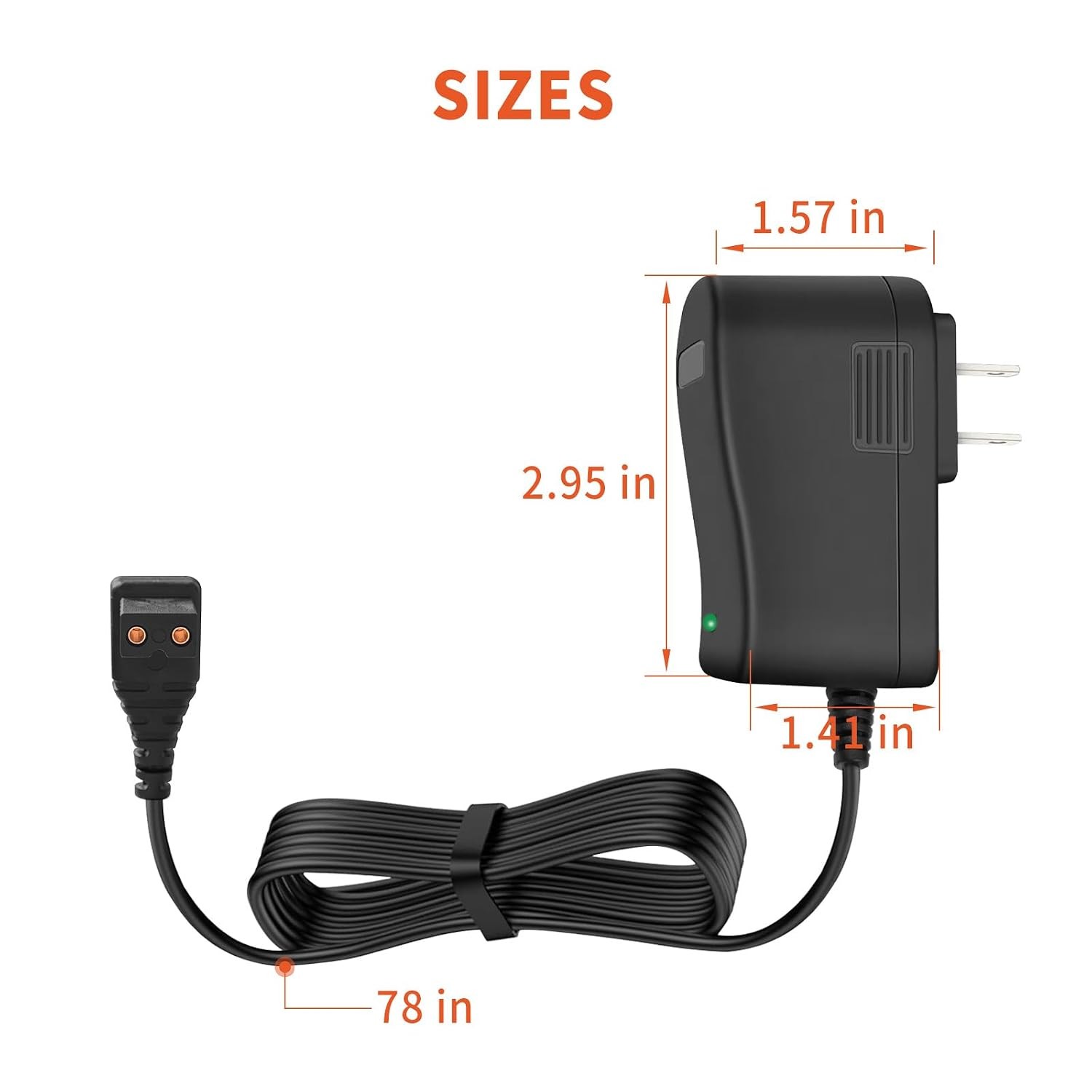 Aiper Seagull Pool Vacuum 600 800B 12V Power Adapter Charger Replacement