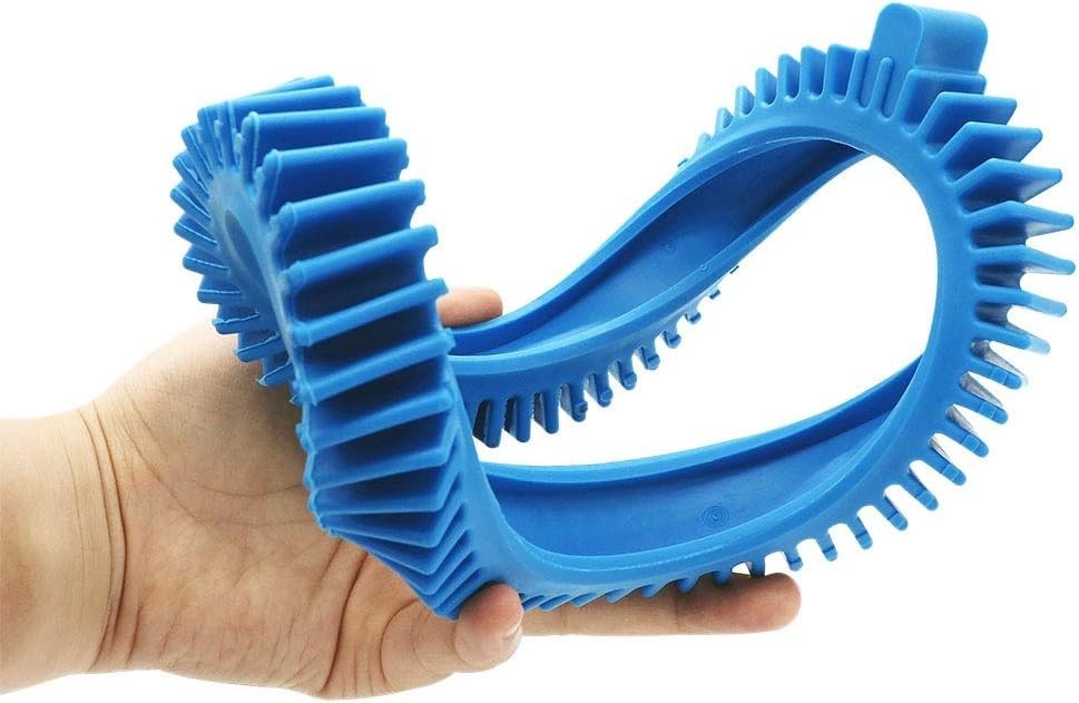 143 Blue Front Tire Kit & -082 Blue Back Tire – Pool Cleaner Replacement Set