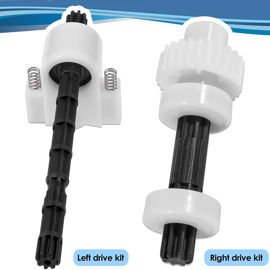 360290 360289 Left Right Drive Kit for Pentair Rebel Kreepy Krauly Warrior Clean