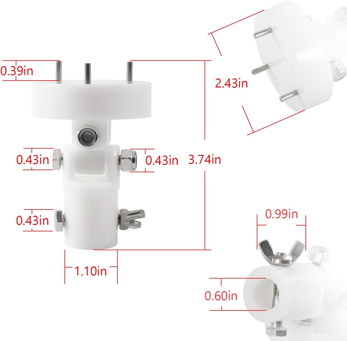 522079 Style II Cleaning Head Installation Tool for A&A Style II Cleaning Heads