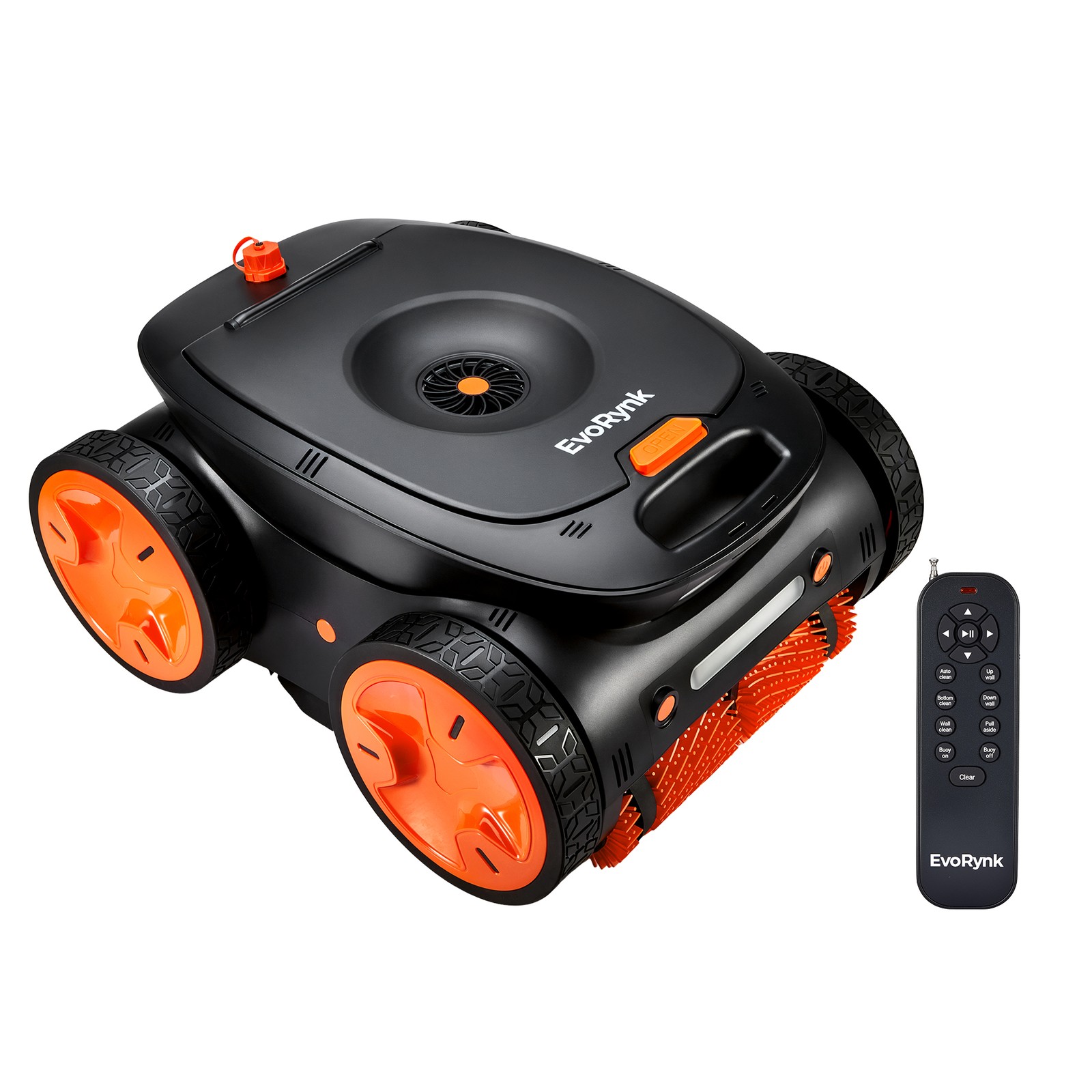 Robotic Pool Cleaner for Inground Pools Underwater Remote & APP Control 5640 GPH