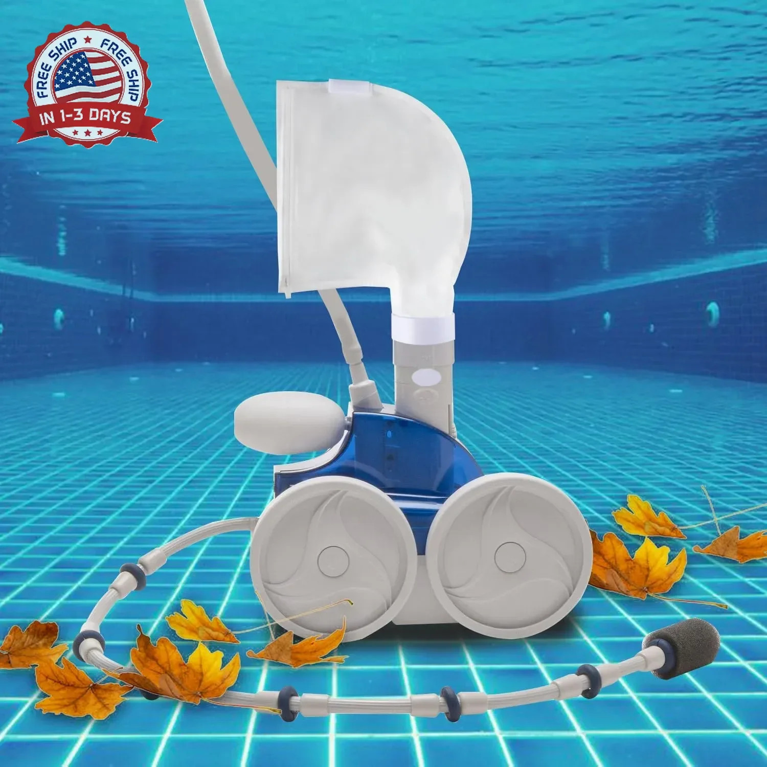 Pool Cleaner Bags Compatible with Polaris 280/480 Pool Vacuum Cleaner or Filter