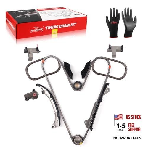 Timing Chain Tensioner Kit Replacement for Toyota RAV4 Camry Highlander Sienna