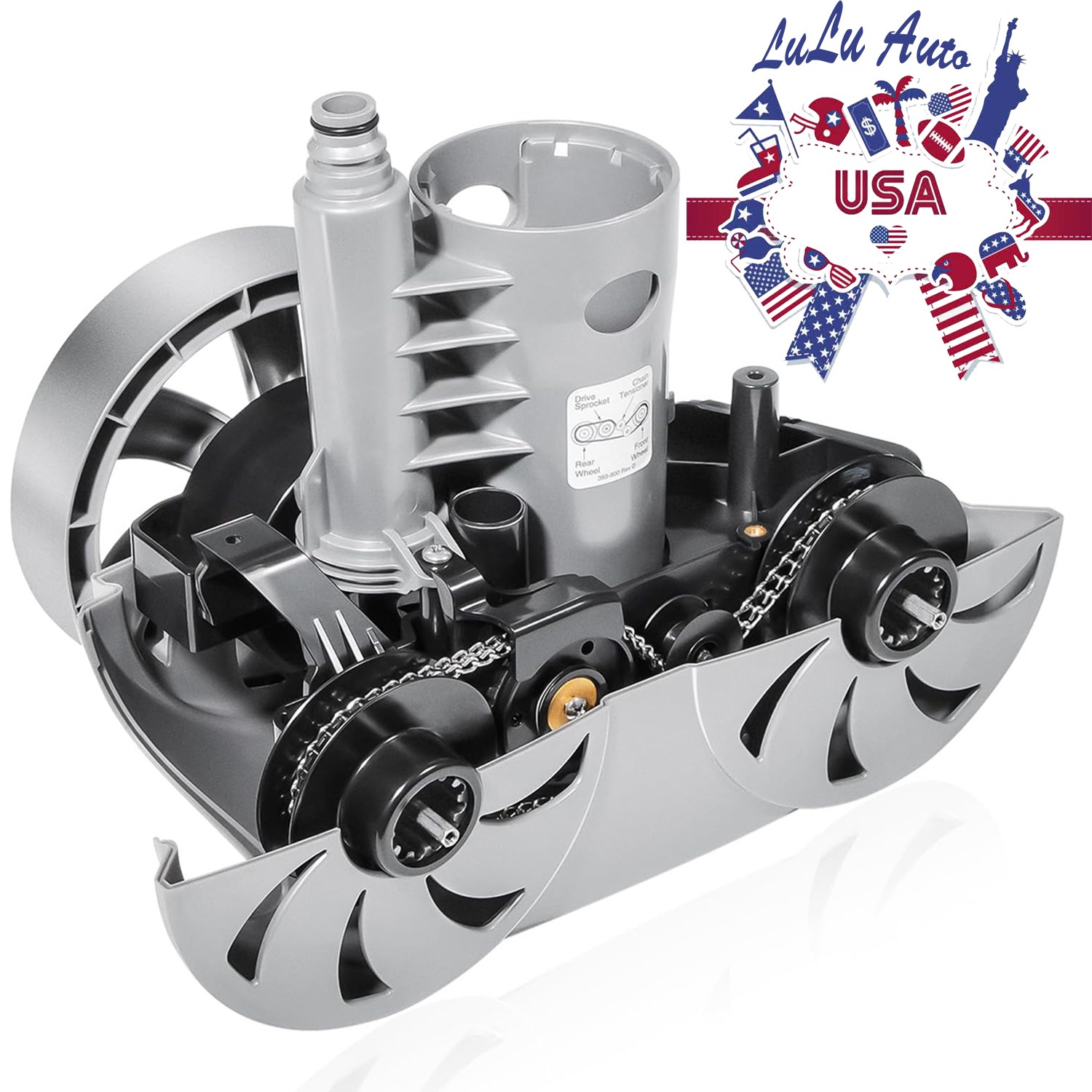 Replace Polaris 3900 Sport F6 Pool Cleaner Factory Tune Up Rebuild Kit R0543200