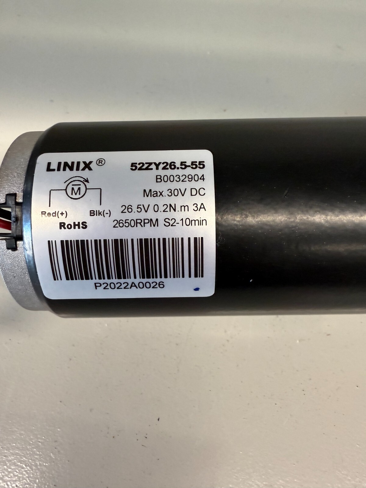 POLARIS: PUMP MOTOR REPLACEMENT FOR VRXIQ B0032904 52ZY26.55