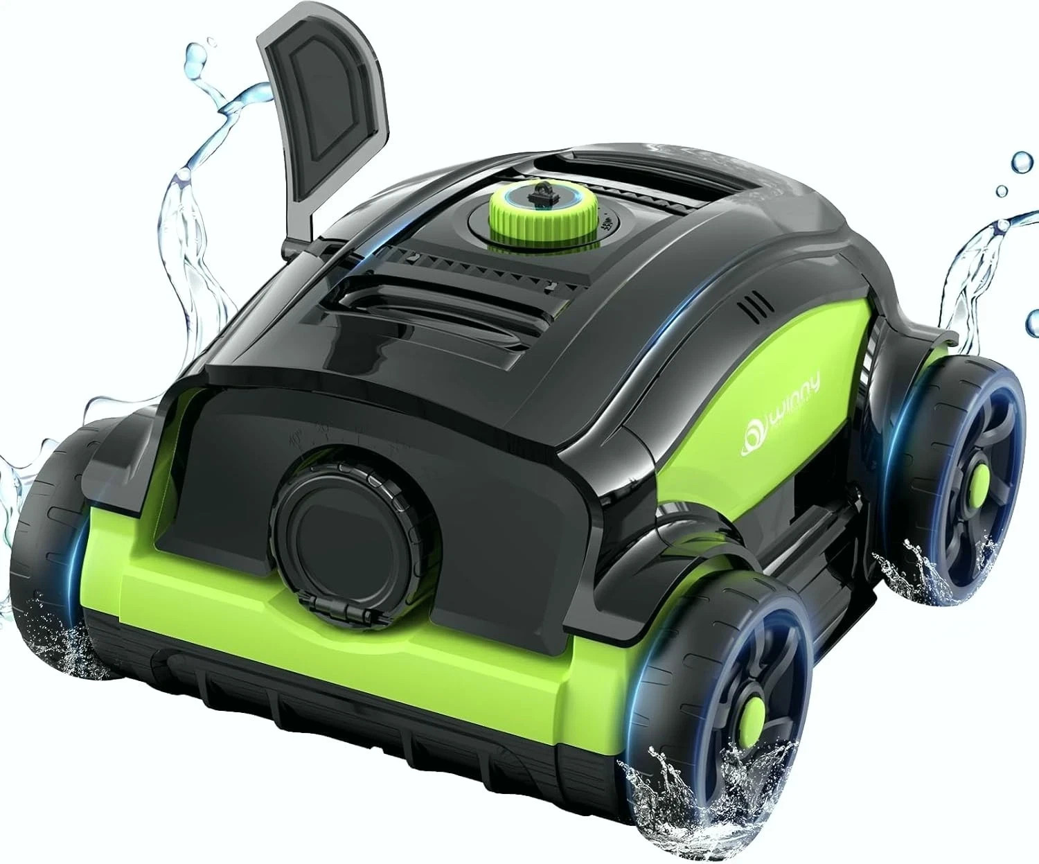 WINNY POOL CLEANER WY1103 Pool Robot, Cordless Pool with Battery, 120m²