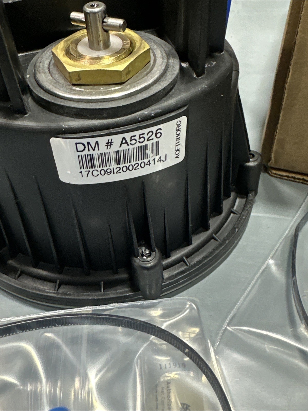 AQUABOT AQUA FIRST TURBO RC POOL CLEANER MOTOR A5526 QUICK CONNECT S1A5011 NEW