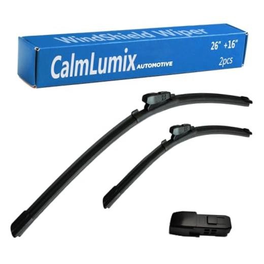 Windshield Wiper Blades for Buick Envista Chevy Trax 2026-2024 | 26&Prime;+16&Prime; OEM