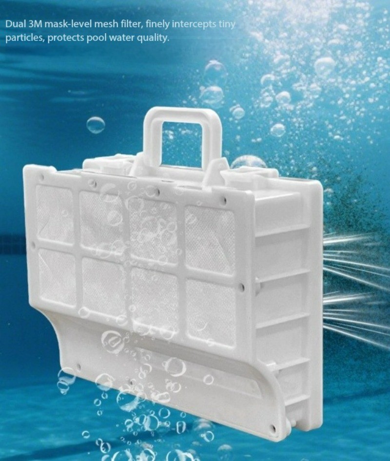 Fully Automatic Submersible Vacuum Cleaner Wall-Climbing Pool Bottom Cleaner