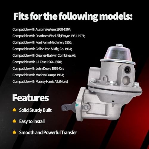 Automotive Replacement Fuel Pump M2152 – Mechanical Pump