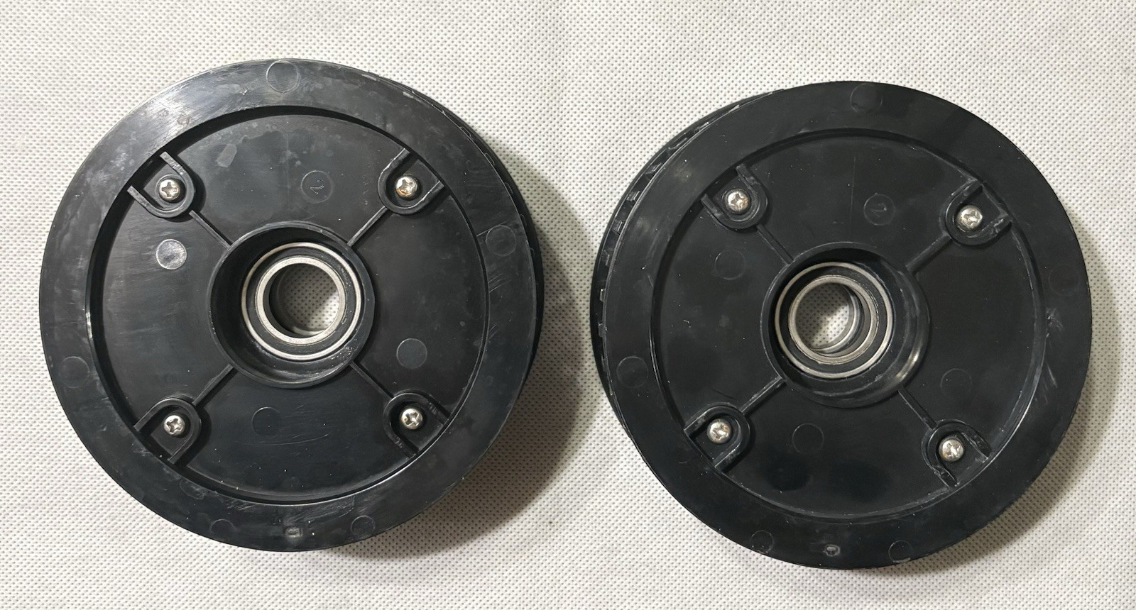 Seauto Pool Cleaner Drive Wheel Hub Gear +Bearings ZY-SAT-CRAB2 Track Wheel Pair