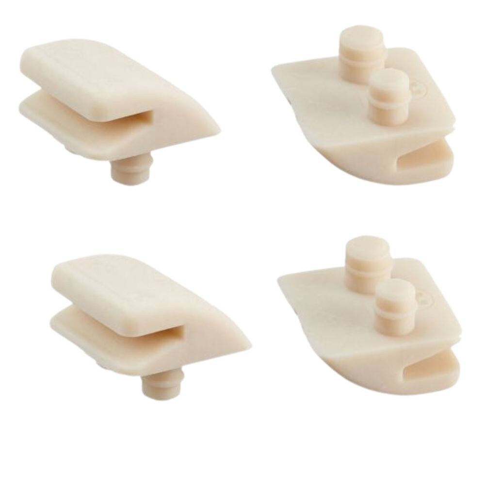 Hayward Slotted Santoprene Shoe Kit for Navigator and Aquabug AXV014SP