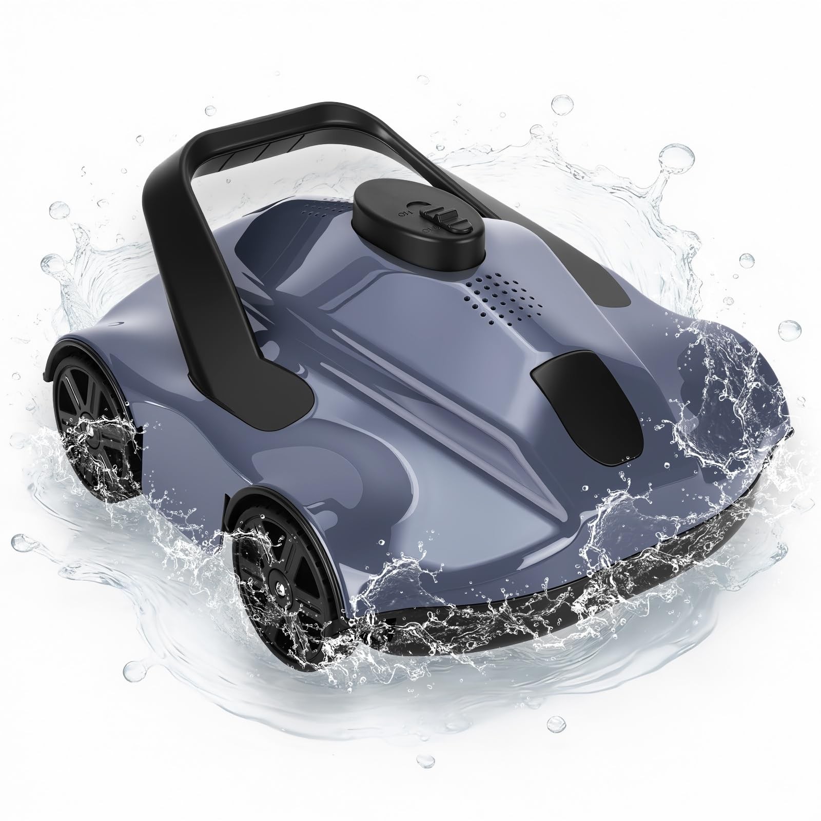 ✨Robotic Pool Cleaners Cordless for Above Ground Pools Portable 130 Min Runtime