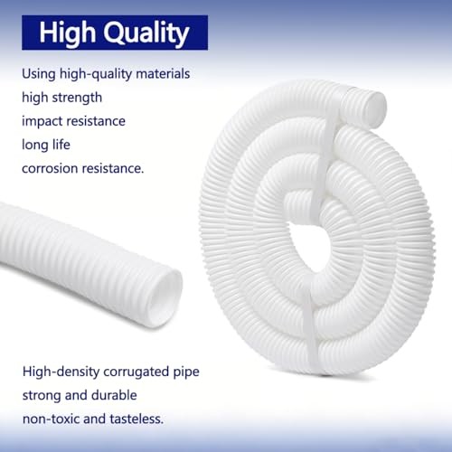 6-Ft Cuffless Feed Hose Replacement for Polaris 360 Pool Cleaner, 1