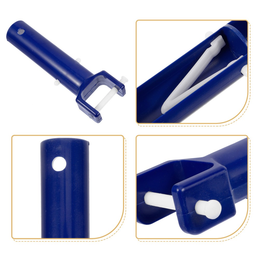 Swimming Pool Vacuum Hose Professional Flexible Head Tool Handle Replacement