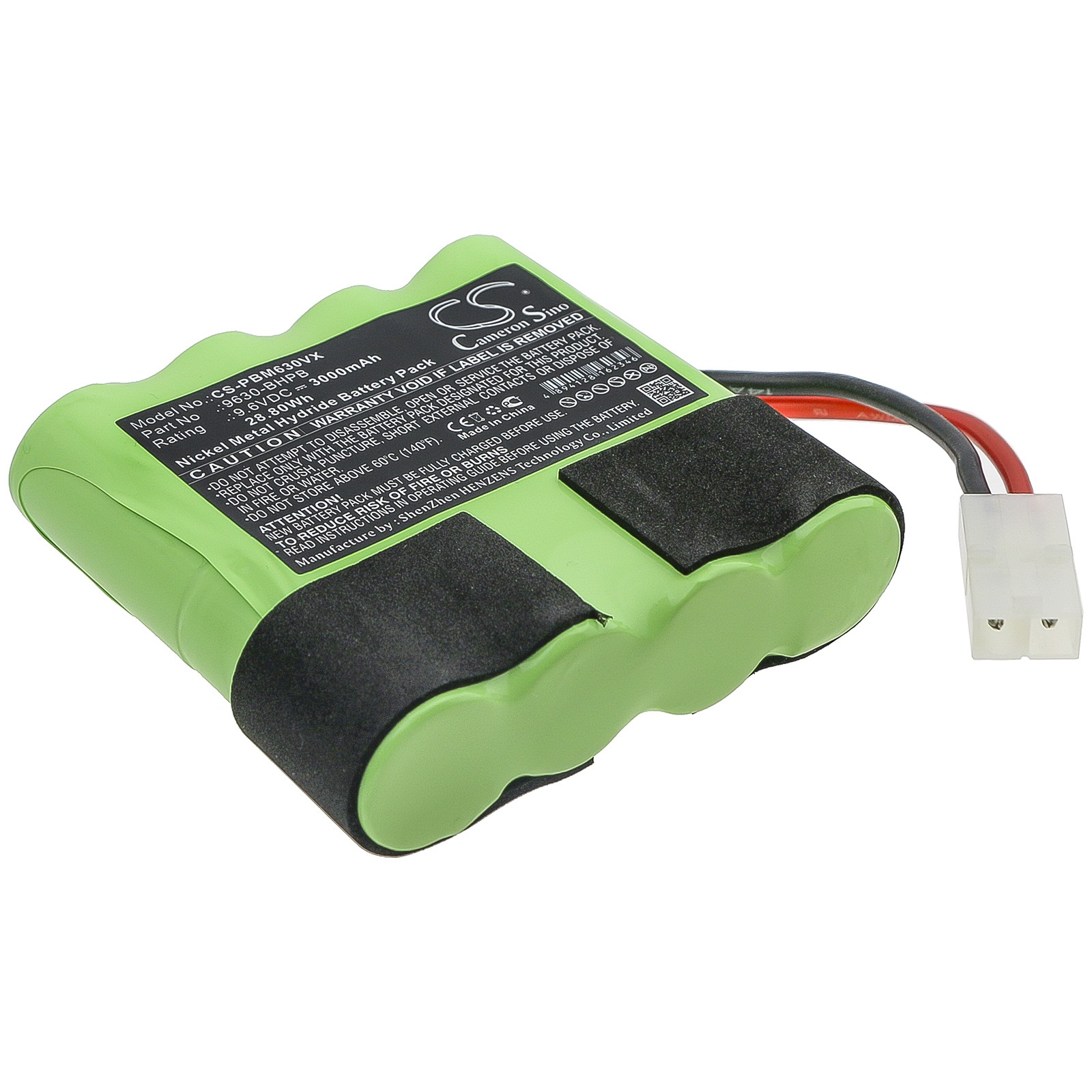 Battery for Water Tech Pool Blaster Max CG 9630-BHPB Vacuum CS-PBM630VX 3000mAh