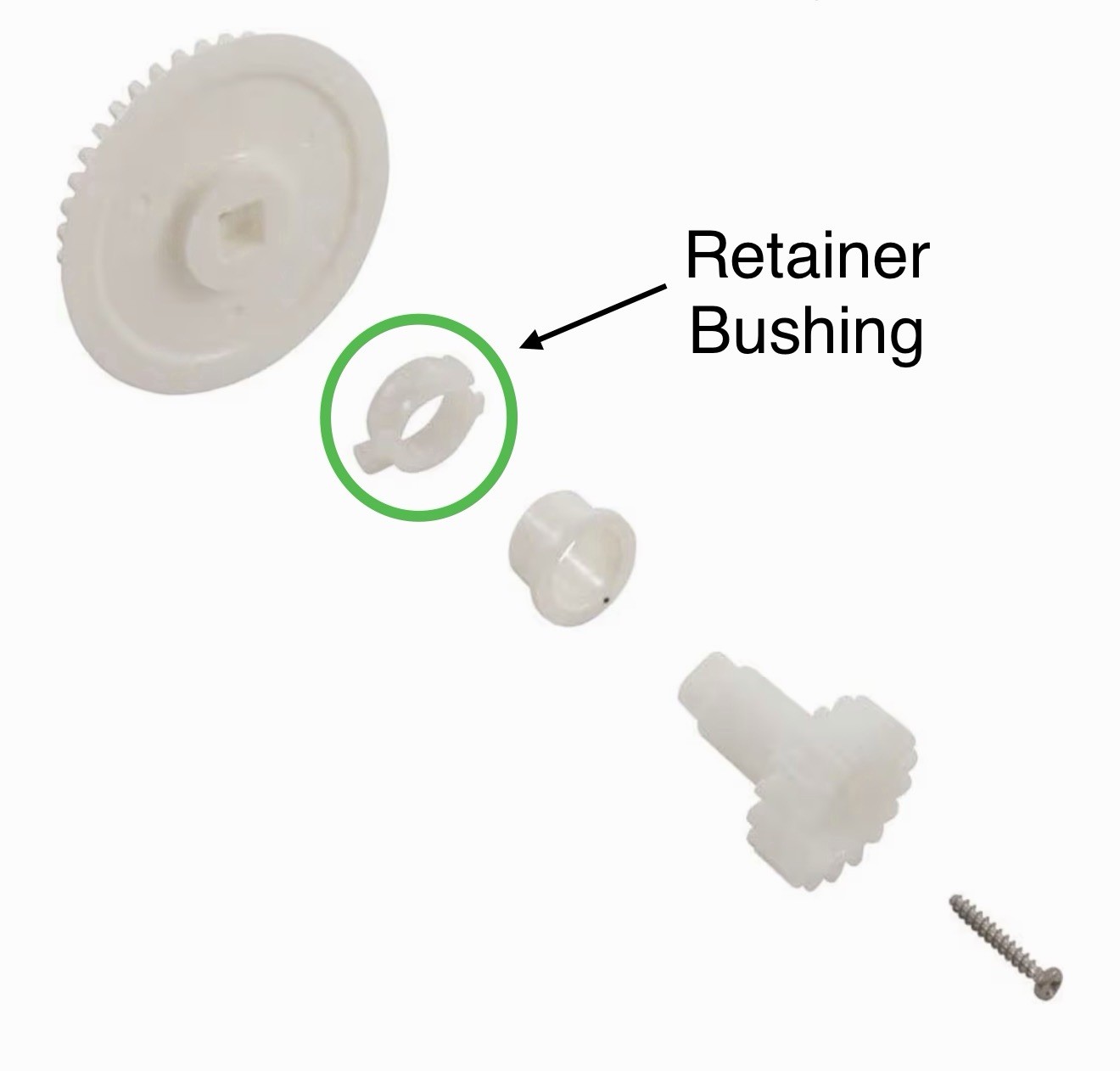 Pool Robot Upgraded Retainer Bushing Replacement R0517200 Polaris