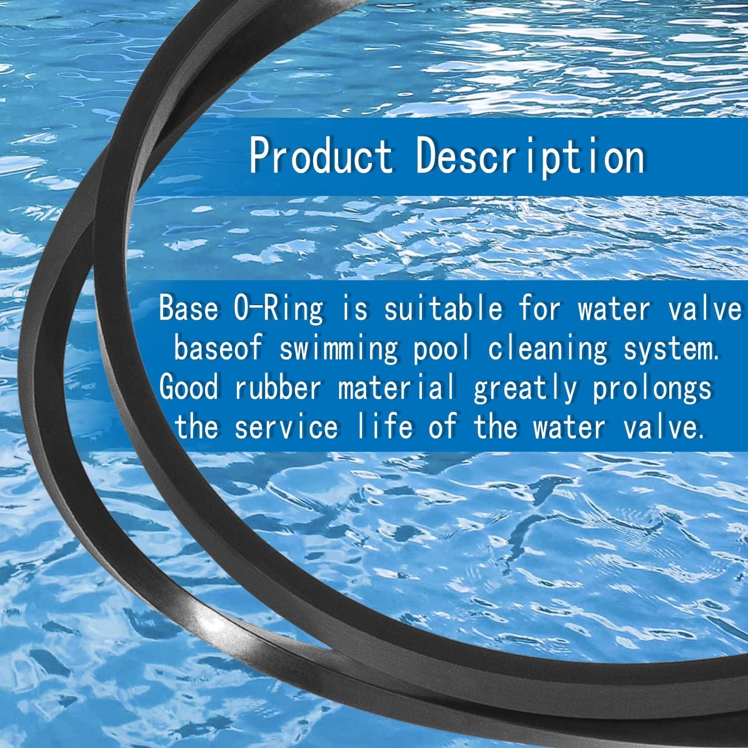 005-302-0100-00 Water Valve Base O-Ring for Paramount 2/3/4/6/9/12 Port Modules