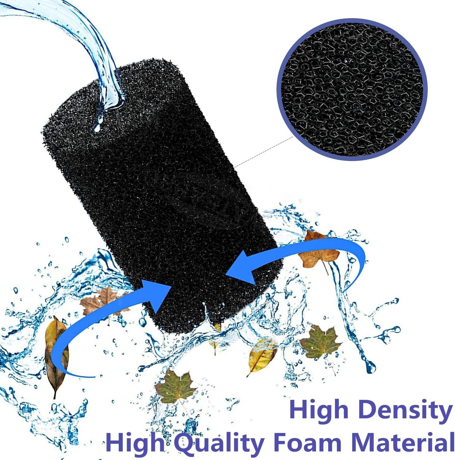 12 Pack Pool Cleaner Sweep Hose Tail Scrubbers, Tail Scrubber Replacement, Fi…