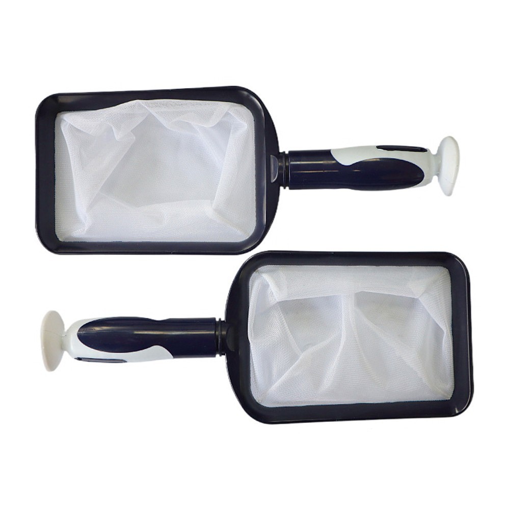Lightweight Design Pool Cleaning Net for Simple Operation and Wall Use