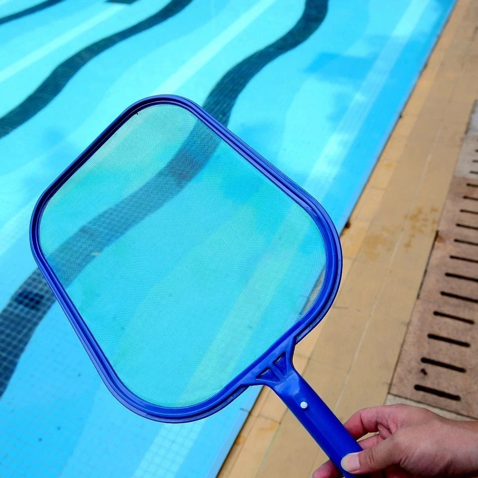 Supply Professional Swimming Pool Leaf Skimmer Net Ultra Fine Mesh Netting US