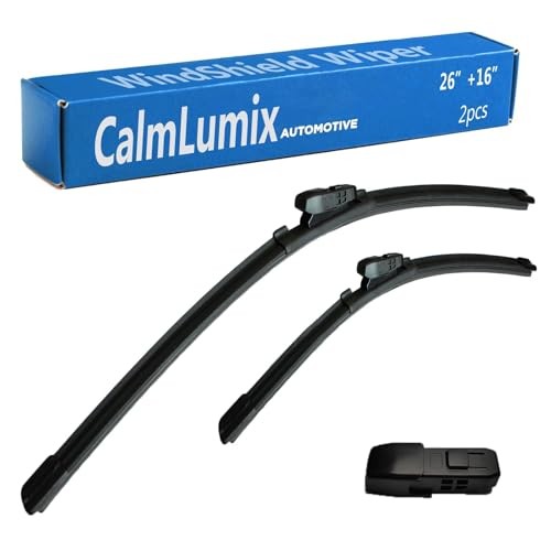 Windshield Wiper Blades for Buick Envista Chevy Trax 2026-2024 | 26&Prime;+16&Prime; OEM