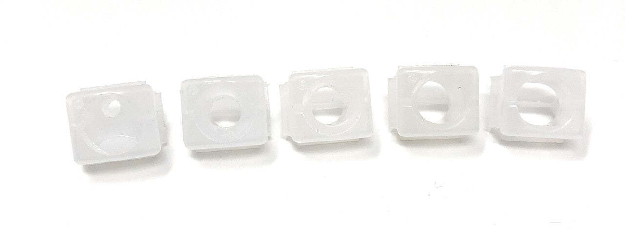 Caretaker 99 Cleaning Head Flow Adjust Nozzle (Clear)