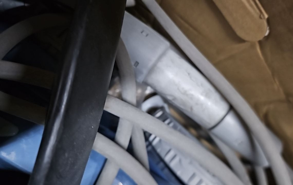 Polaris 9450 Sport Robotic Pool Cleaner Control Unit Cable Untested For Parts