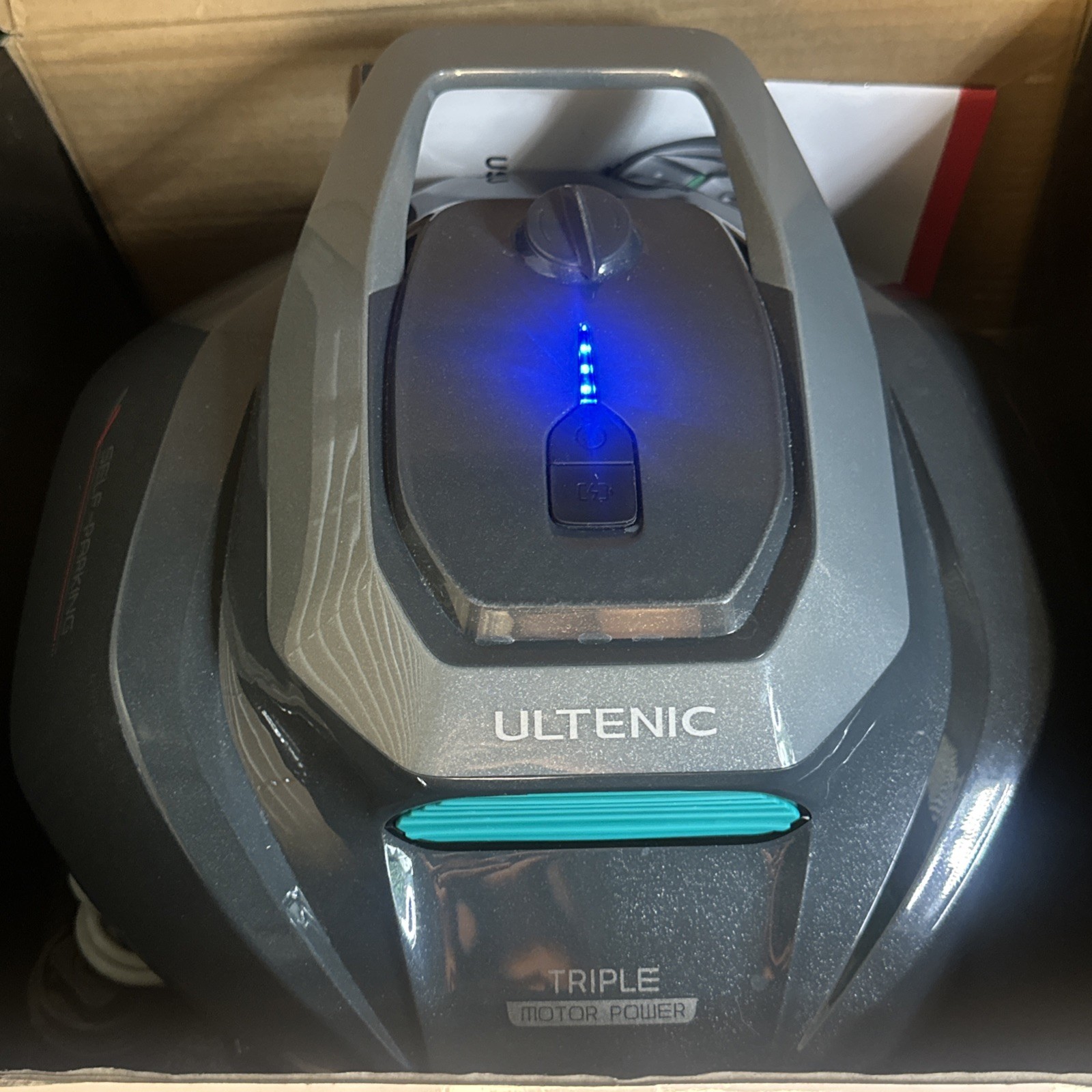 Ultenic Robotic Pool Cleaner Pooleco 10 Cordless 3-Motor Automatic Vacuum 850 ft