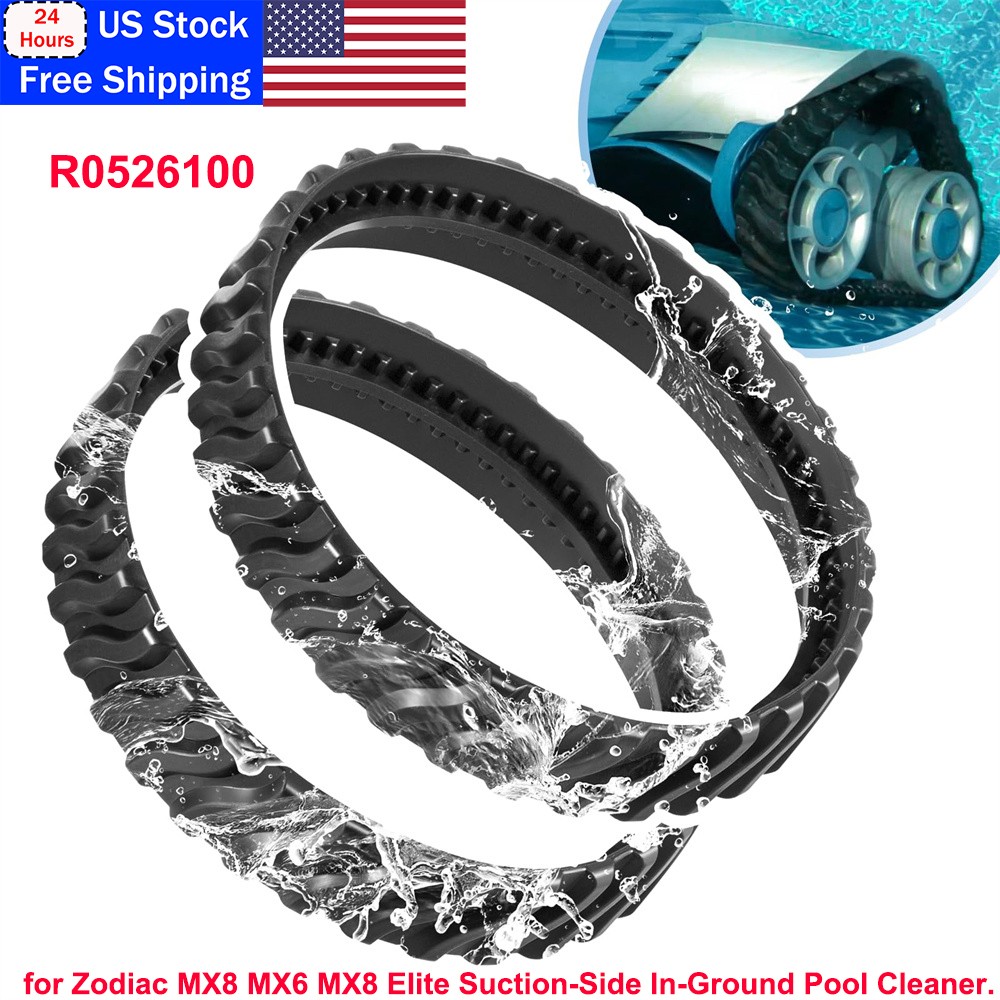 2 Pack Fit for Zodiac Baracuda MX8 MX6 Pool Cleaner R0526100 Ultra Durable Track