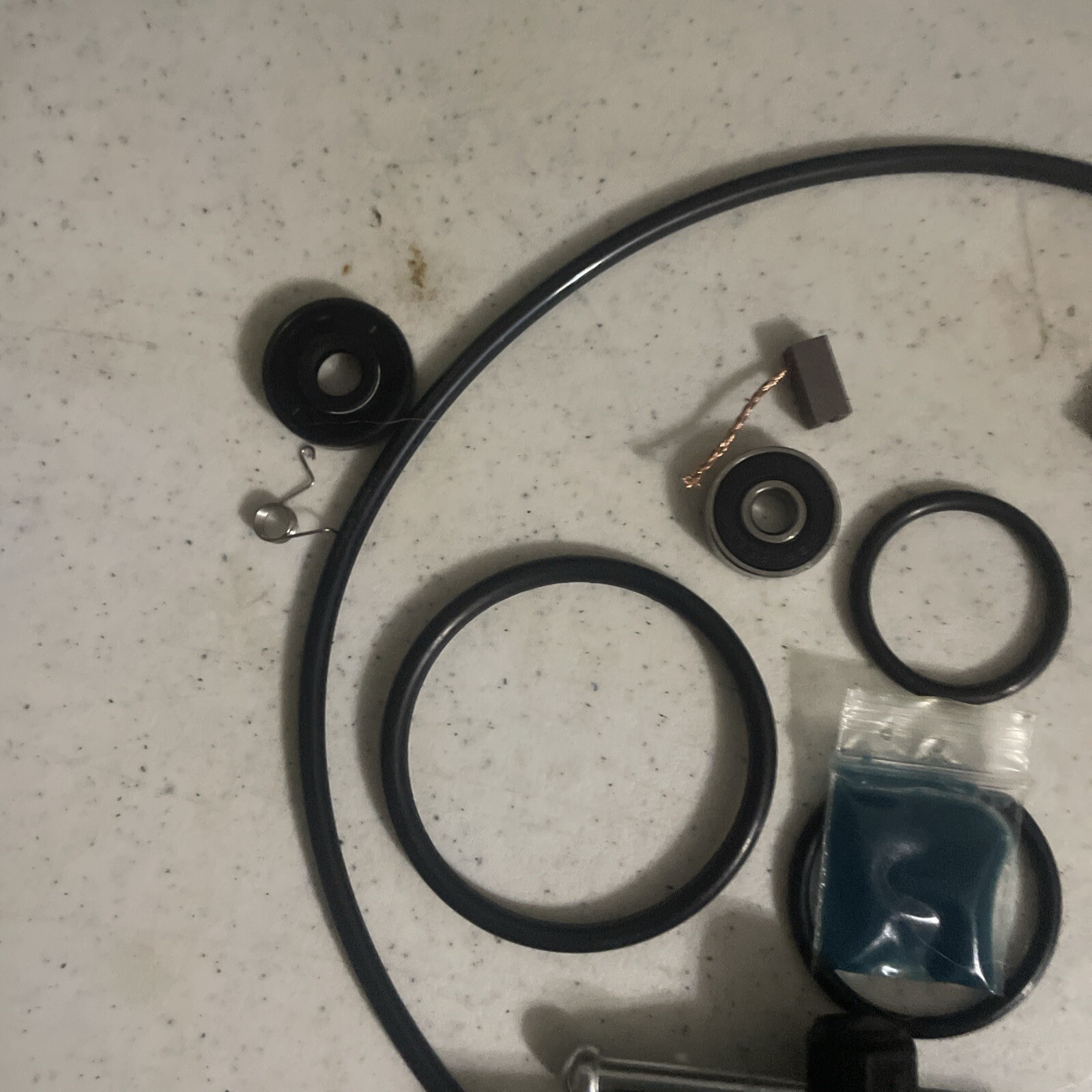 Maytronics Dolphin Impeller Motor 52zy24-50-002 5500049 Master Repair Kit Puller
