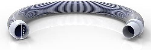 POOLWHALE Professional Swimming Pool Vacuum Cleaner Hose -1.5” 8 Piece Hoses,…