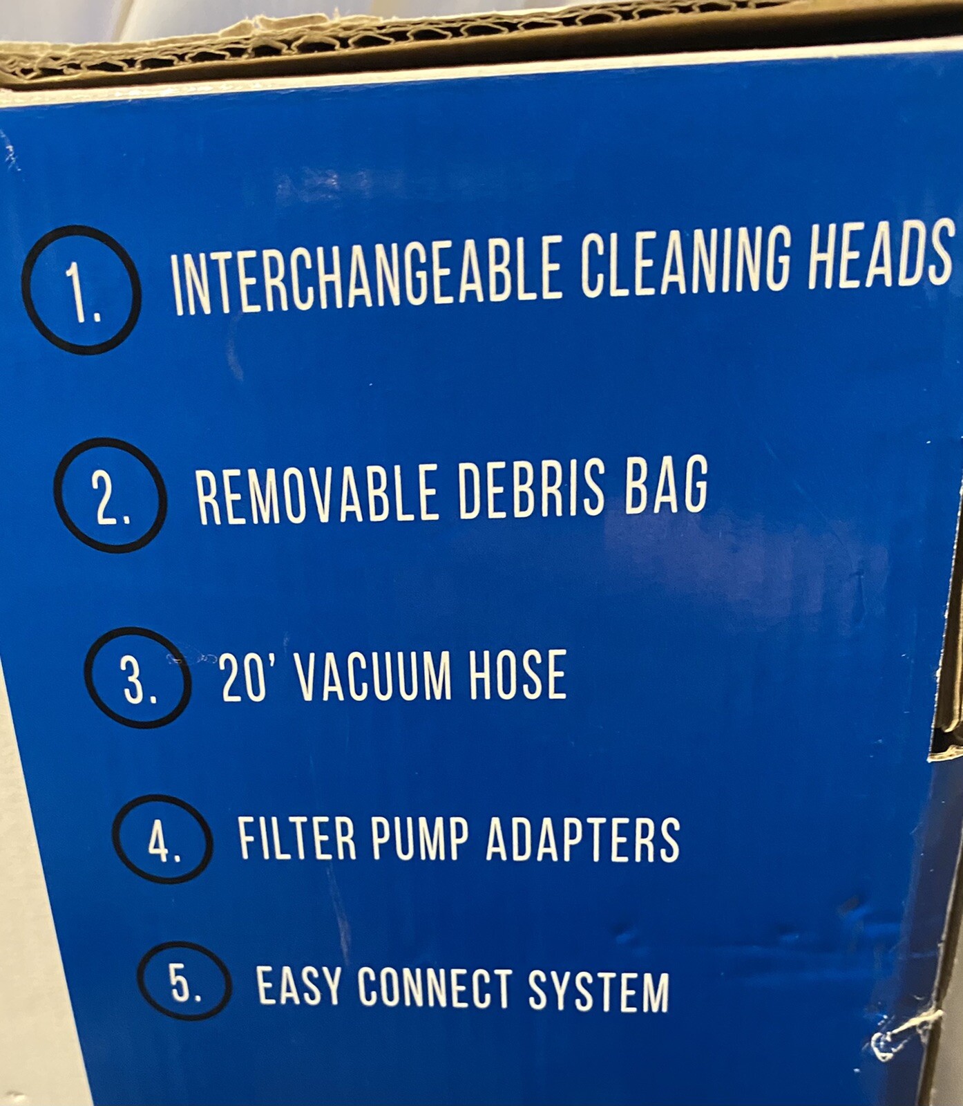 AQUACLIMB BESTWAY FLOWCLEAR AUTOMATIC POOL CLEANER MODEL 58304E NEW