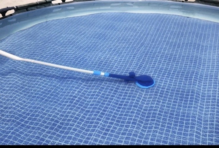 Flowclear AquaClimb Automatic Water-Powered Above Ground Pool Cleaning Vacuum