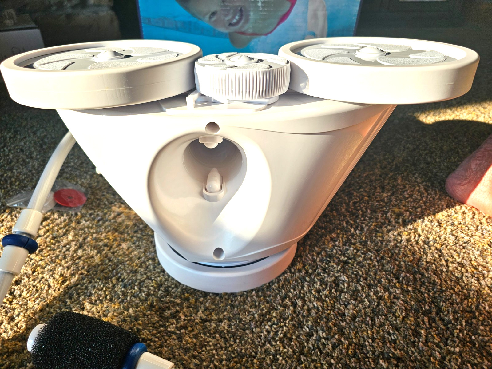 POLARIS 280 POOL CLEANER with New lead hose *** PERFECT condition !!