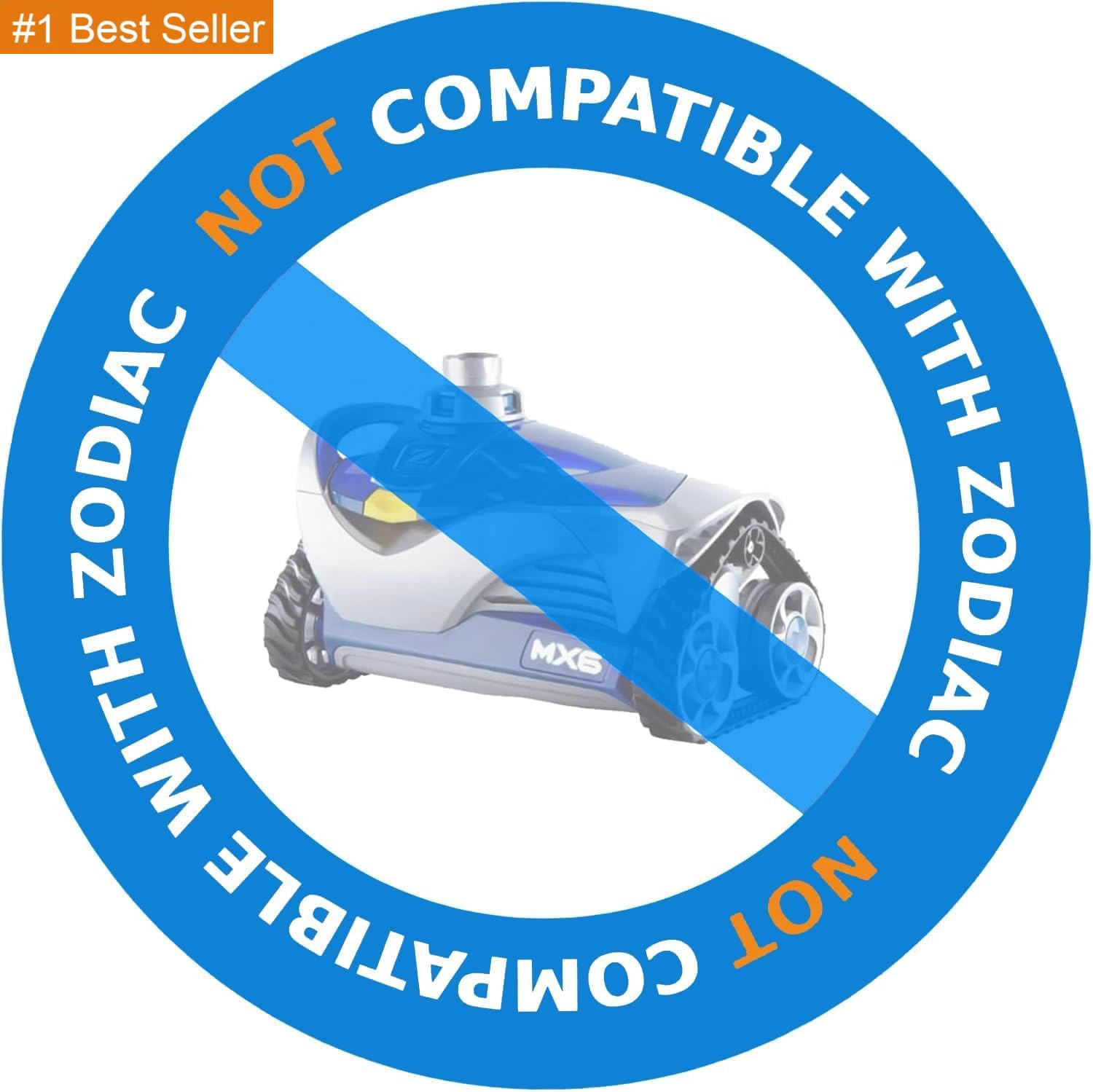 Pool Vacuum Hose 2-Pack, Spare & Replacement, 40&Prime; Flexible Spiral-Wound Hose wit