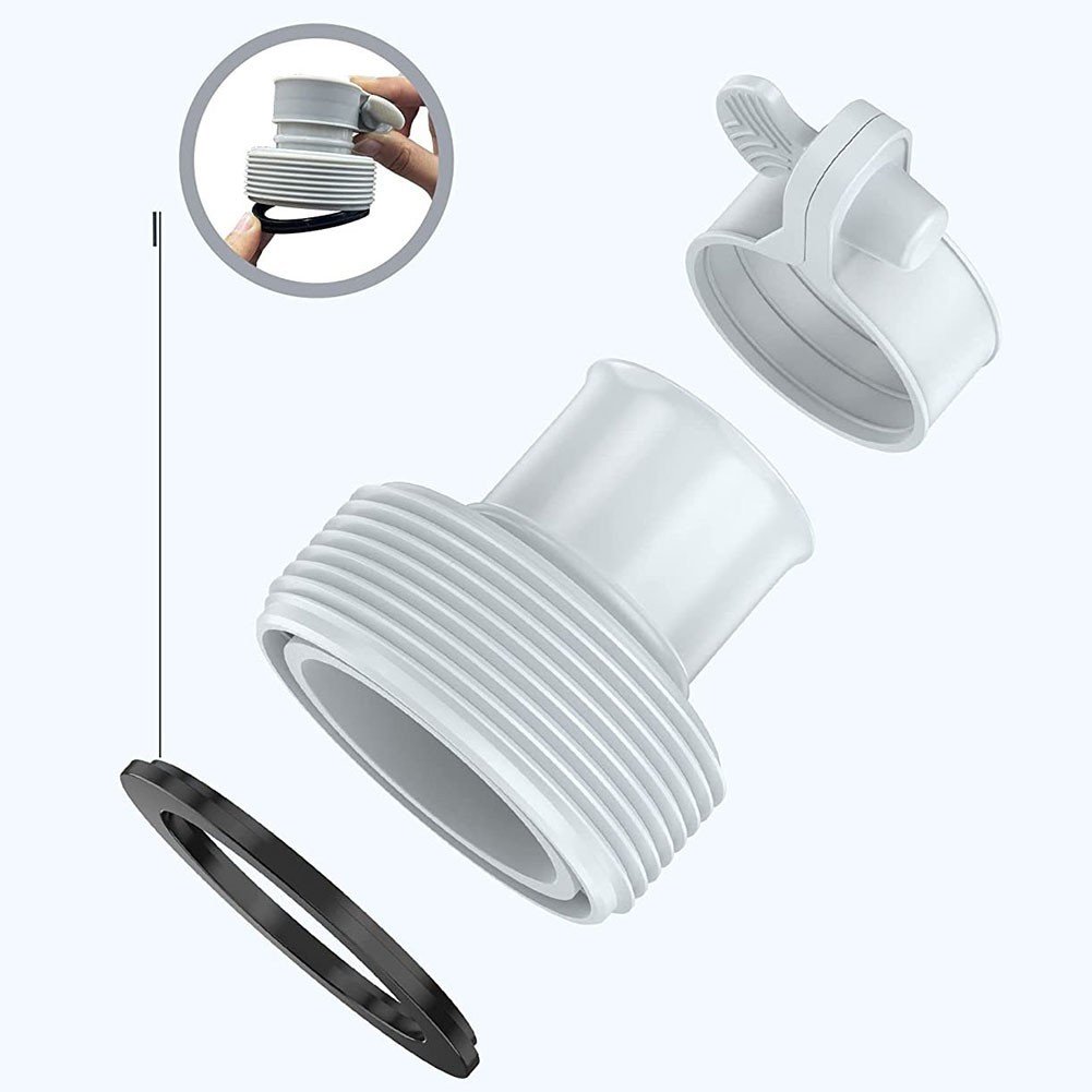 For Intex Hose Adapter B Pool 1.25in – 1.5in Pump Part Conversion Replacement